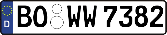 BO-WW7382