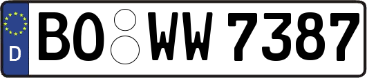 BO-WW7387