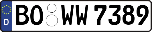 BO-WW7389
