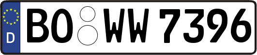 BO-WW7396