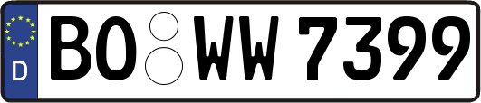 BO-WW7399