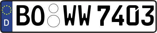 BO-WW7403