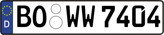 BO-WW7404