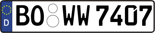 BO-WW7407