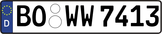 BO-WW7413