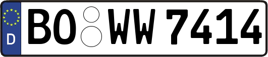 BO-WW7414