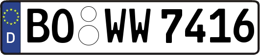 BO-WW7416