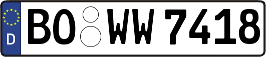 BO-WW7418