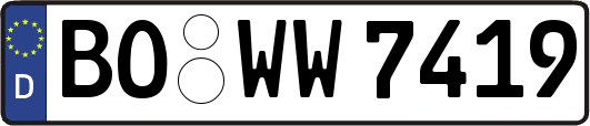 BO-WW7419