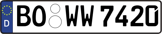 BO-WW7420