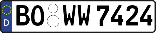BO-WW7424