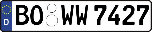 BO-WW7427