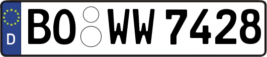 BO-WW7428