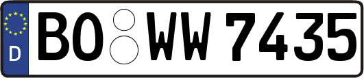 BO-WW7435