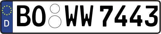 BO-WW7443