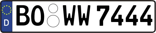 BO-WW7444
