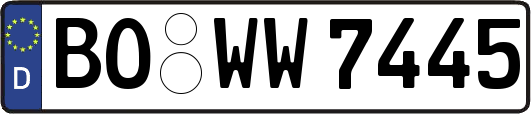 BO-WW7445