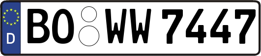 BO-WW7447