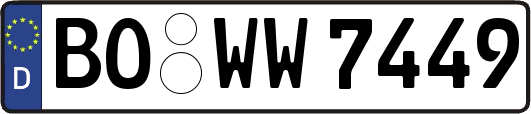 BO-WW7449