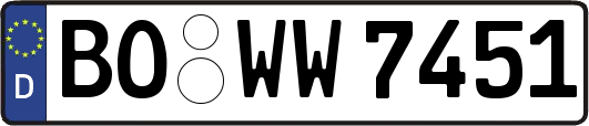 BO-WW7451