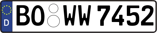 BO-WW7452