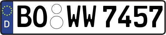 BO-WW7457