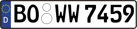 BO-WW7459