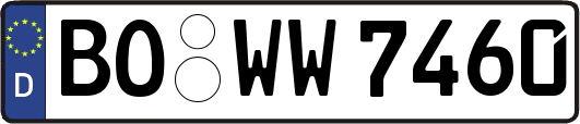 BO-WW7460