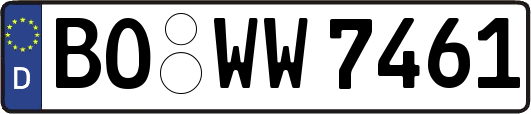 BO-WW7461