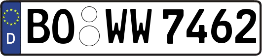 BO-WW7462