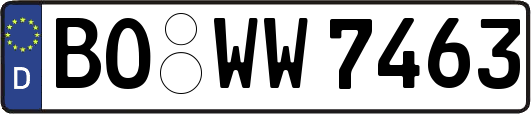 BO-WW7463