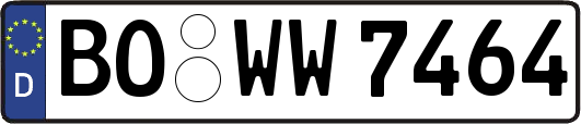 BO-WW7464
