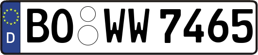 BO-WW7465