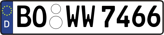 BO-WW7466