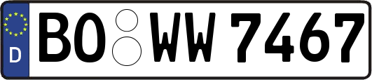 BO-WW7467