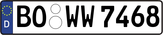 BO-WW7468