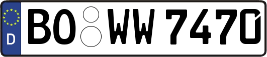 BO-WW7470