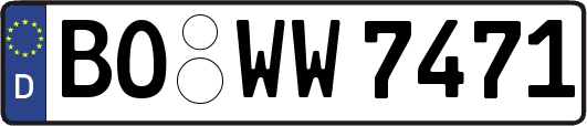 BO-WW7471