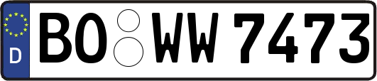 BO-WW7473