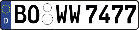 BO-WW7477