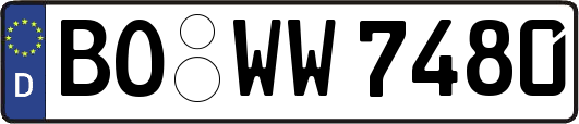 BO-WW7480