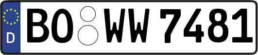 BO-WW7481