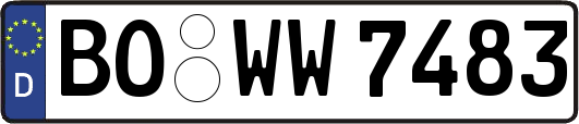 BO-WW7483