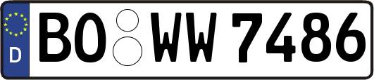 BO-WW7486