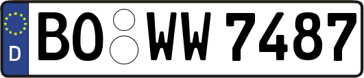 BO-WW7487