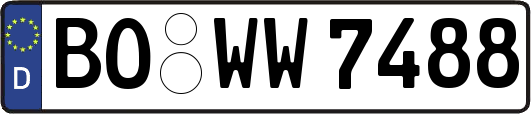 BO-WW7488