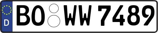 BO-WW7489