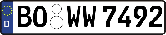 BO-WW7492