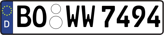 BO-WW7494