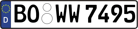 BO-WW7495